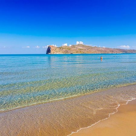 Kyriaki'S Cozy Apartments Agia Marina  Luaran gambar