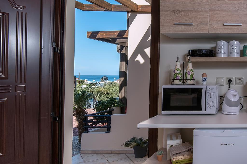Kyriaki'S Cozy Apartments Agia Marina  Luaran gambar