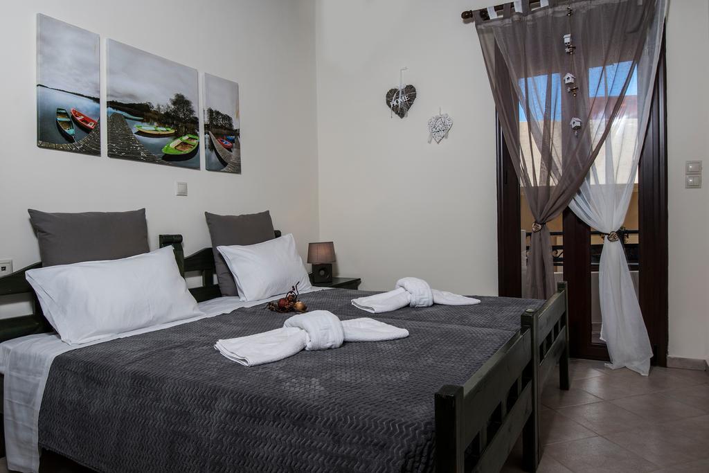 Kyriaki'S Cozy Apartments Agia Marina  Luaran gambar