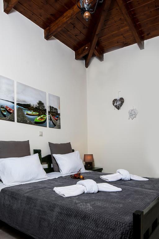 Kyriaki'S Cozy Apartments Agia Marina  Luaran gambar