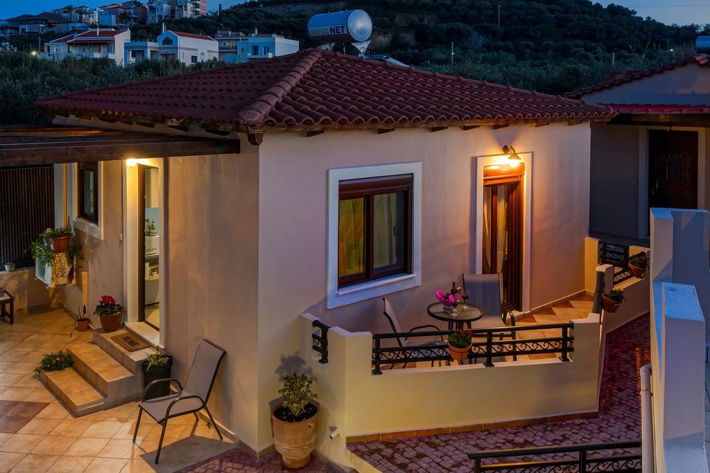 Kyriaki'S Cozy Apartments Agia Marina  Luaran gambar