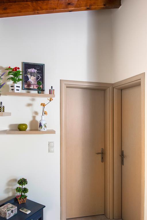 Kyriaki'S Cozy Apartments Agia Marina  Luaran gambar