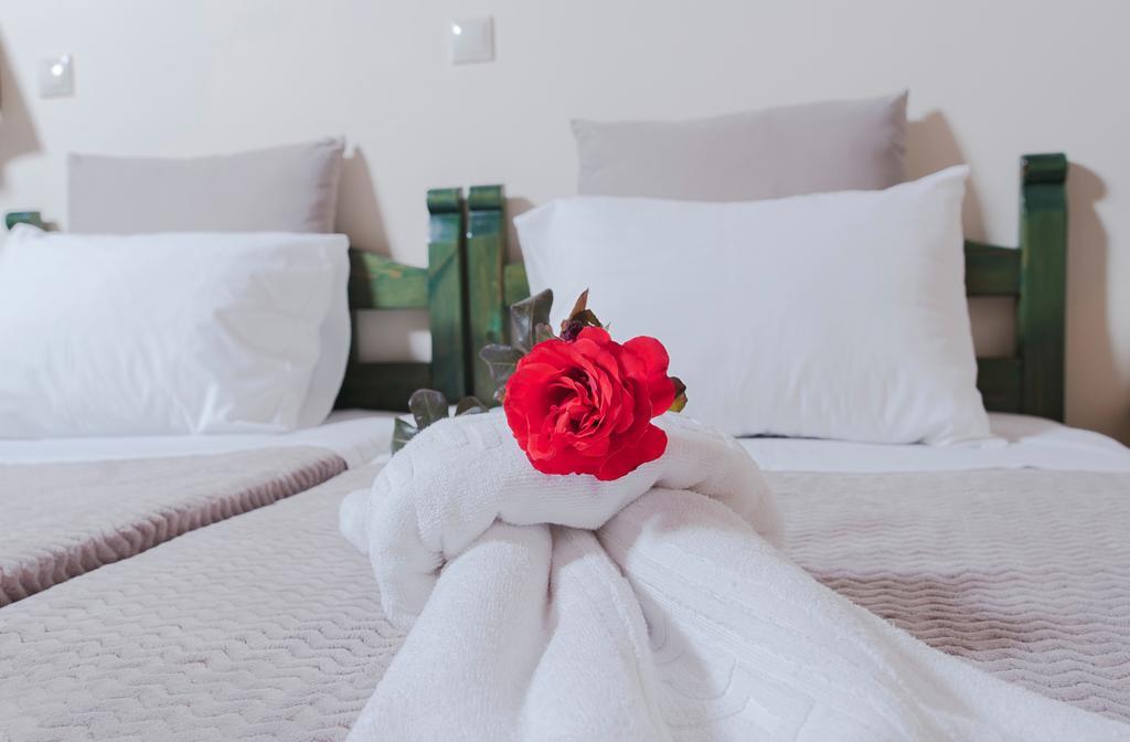 Kyriaki'S Cozy Apartments Agia Marina  Luaran gambar