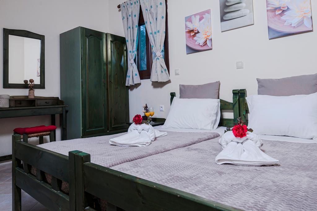 Kyriaki'S Cozy Apartments Agia Marina  Luaran gambar