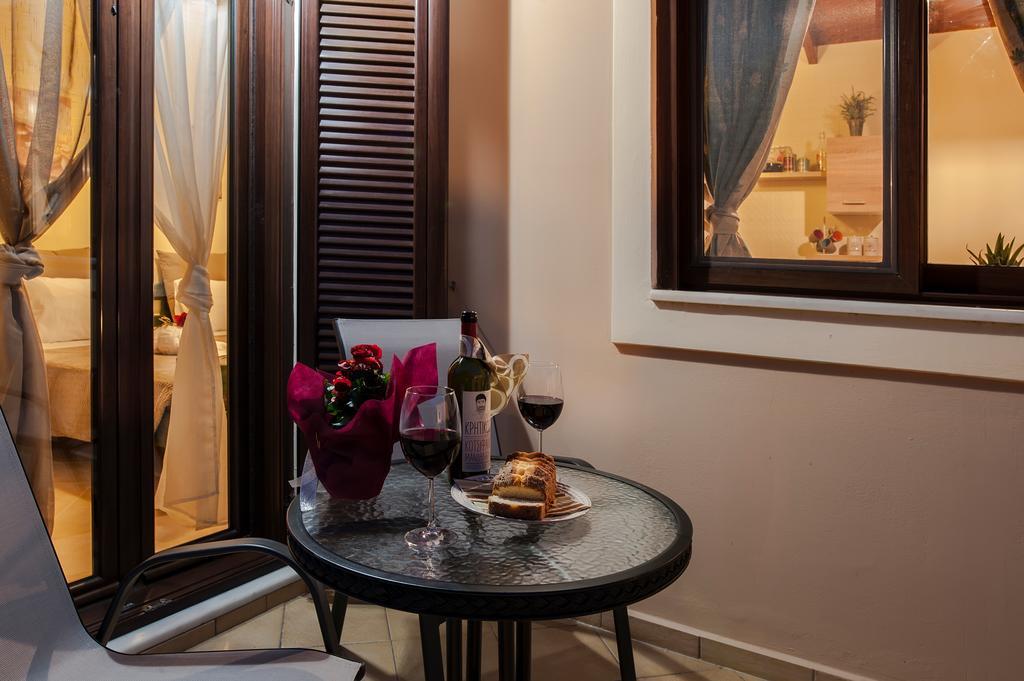 Kyriaki'S Cozy Apartments Agia Marina  Luaran gambar