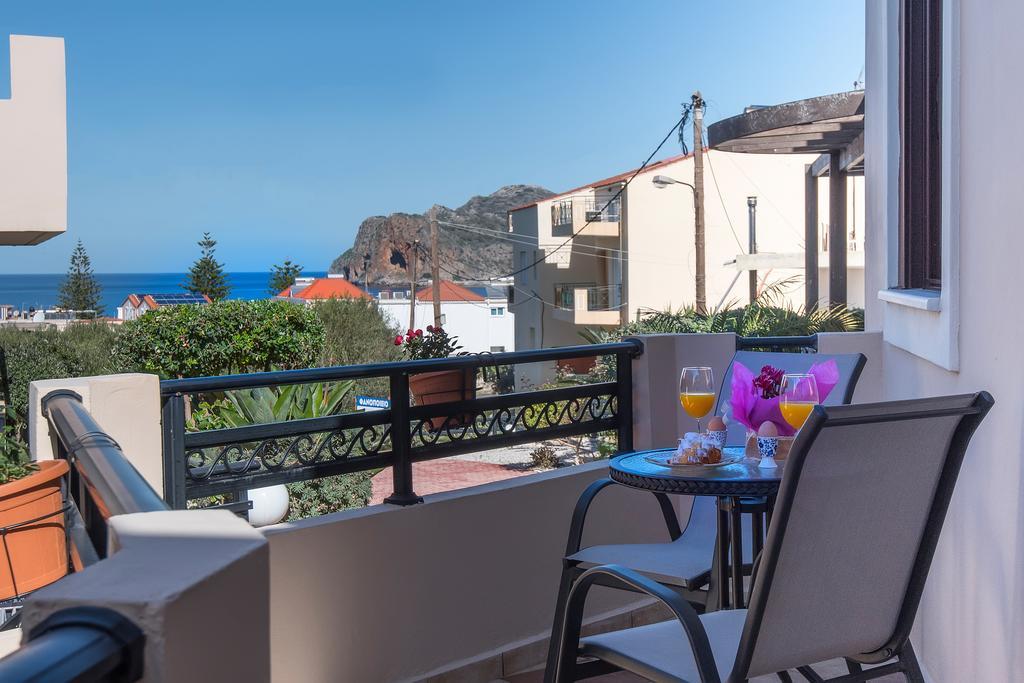 Kyriaki'S Cozy Apartments Agia Marina  Luaran gambar