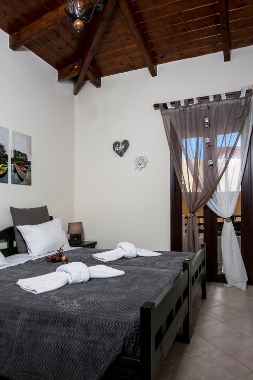 Kyriaki'S Cozy Apartments Agia Marina  Luaran gambar