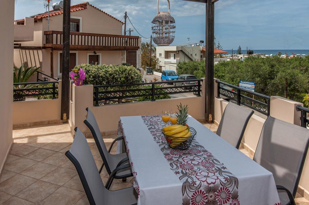 Kyriaki'S Cozy Apartments Agia Marina  Luaran gambar