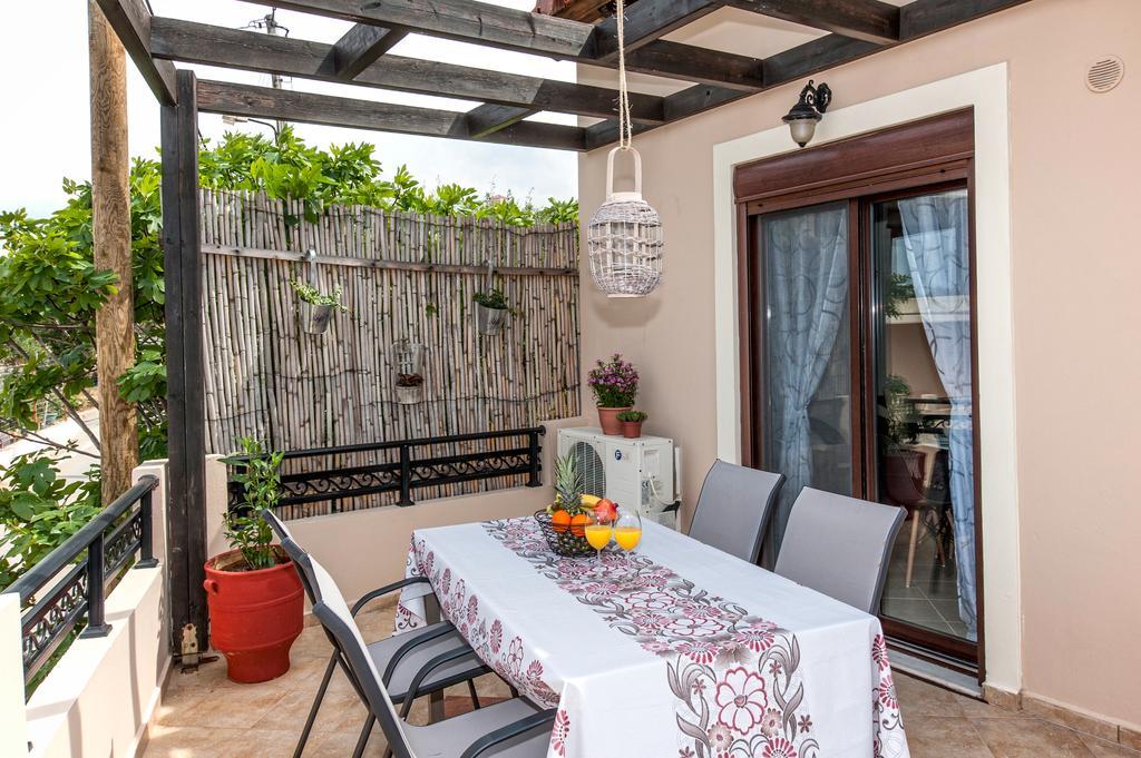 Kyriaki'S Cozy Apartments Agia Marina  Luaran gambar