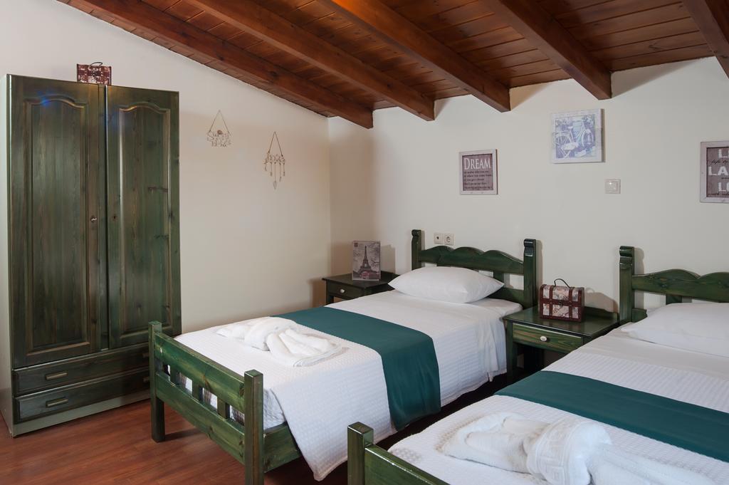 Kyriaki'S Cozy Apartments Agia Marina  Luaran gambar