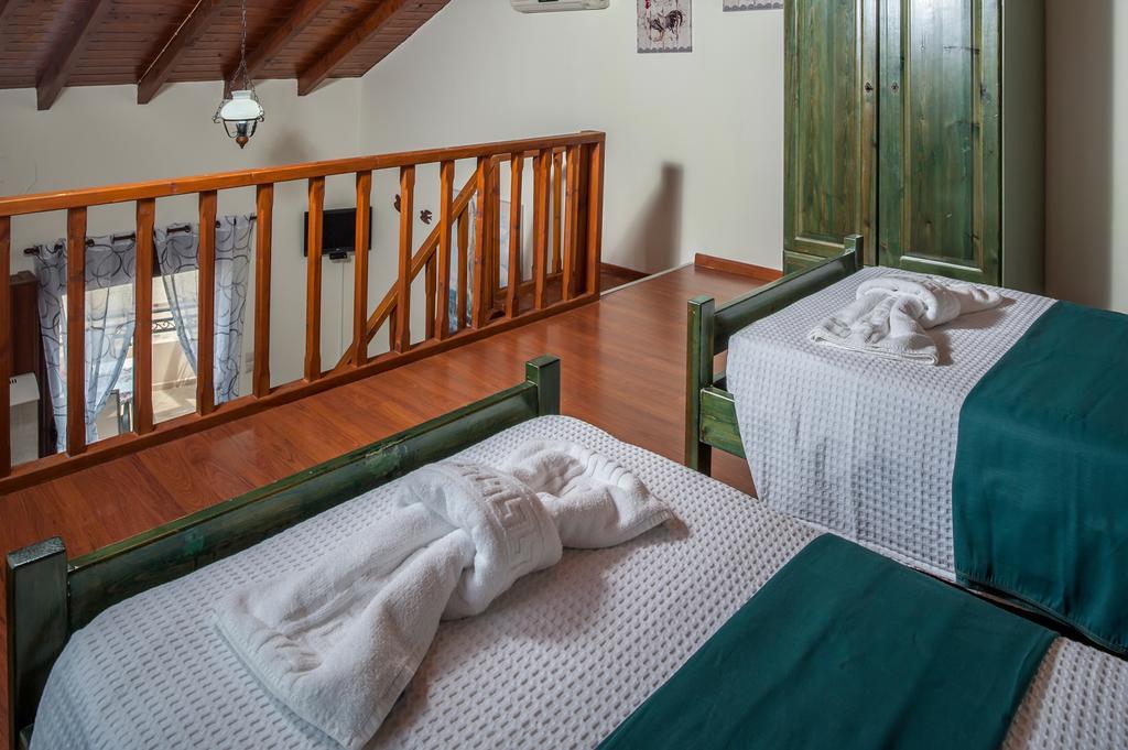 Kyriaki'S Cozy Apartments Agia Marina  Luaran gambar