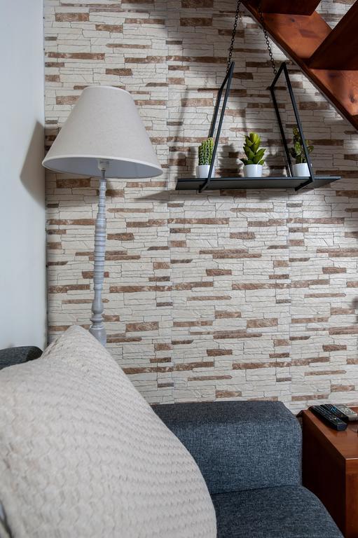Kyriaki'S Cozy Apartments Agia Marina  Luaran gambar