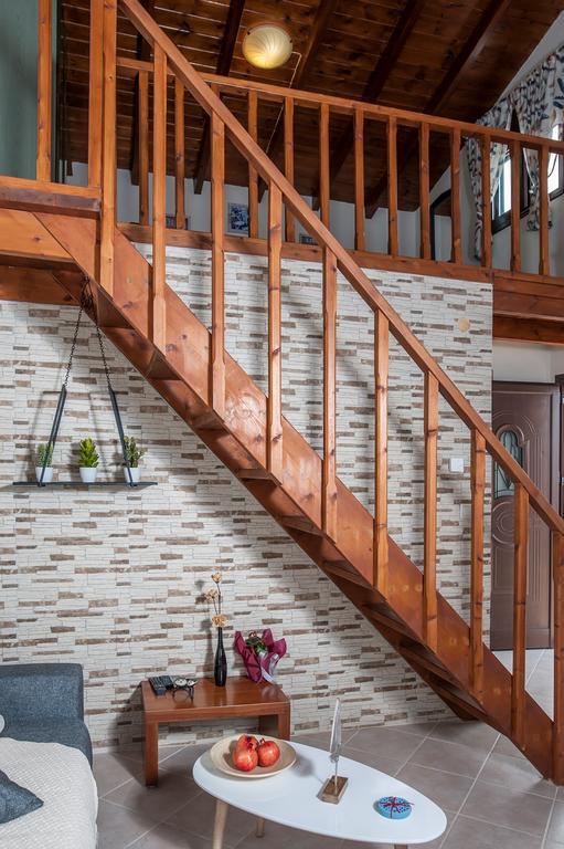 Kyriaki'S Cozy Apartments Agia Marina  Luaran gambar